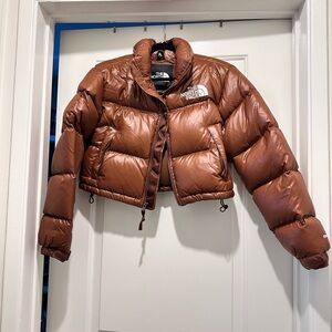 The North Face Cropped Puffer